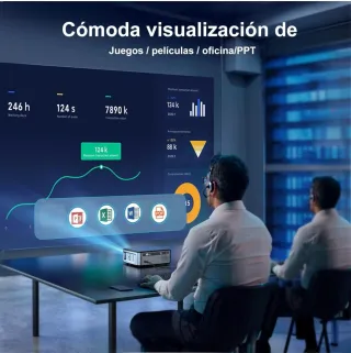 Proyector LED Toptro X1 1080P