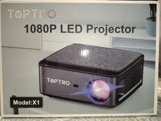 Proyector LED Toptro X1 1080P