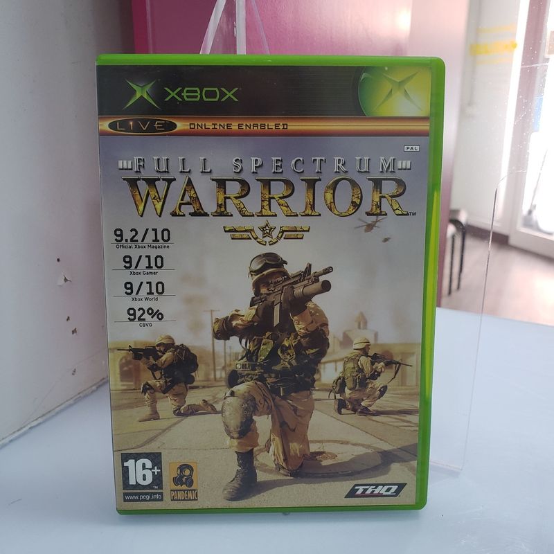 Imagen de Videojuego Xbox Full Spectrum Warrior