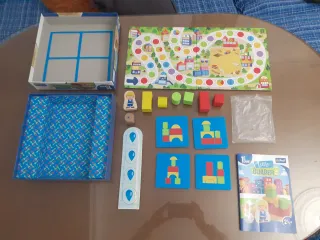 Juego de mesa Little Builder Trefl