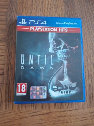Until Dawn PS4 - PlayStation Hits