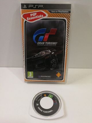 Videojuego PSP Gran Turismo