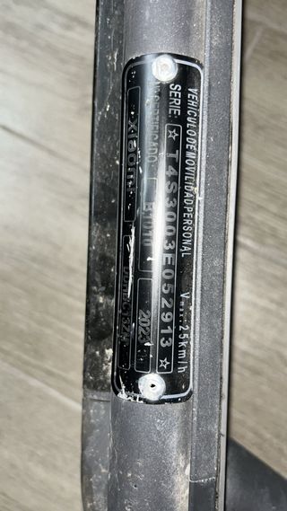 Patinete Eléctrico Xiaomi Scooter