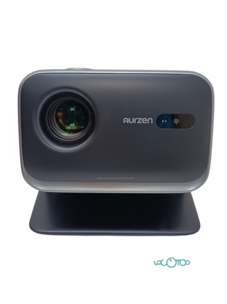 Proyector Inteligente Aurzen Boom Mini