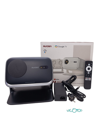 Proyector Inteligente Aurzen Boom Mini