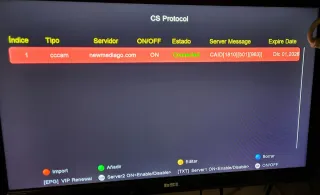 GTMEDIA V9 Prime Receptor Satélite