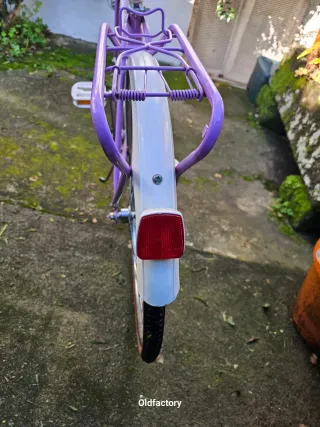 Bicicleta BH Happy plegable vintage años 80