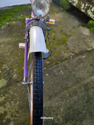 Bicicleta BH Happy plegable vintage años 80