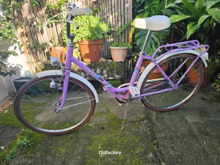 Bicicleta BH Happy plegable vintage años 80