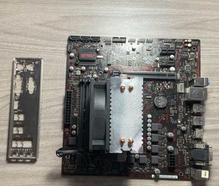 Semi- PC (Placa Base + Procesador + Disipador)