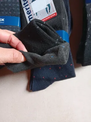 9 paia calzini uomo Meritex tg 39-46