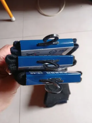 9 paia calzini uomo Meritex tg 39-46