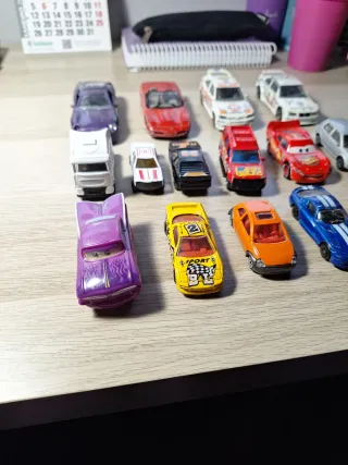 Pack coches juguete pequeños