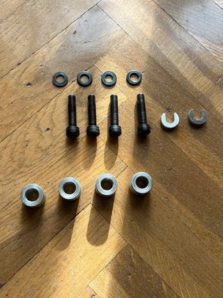 Soportes Maletas Outback Motortek Africa Twin