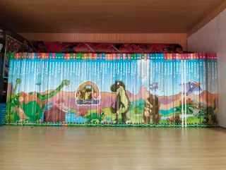 Colección de libros dinosaurios