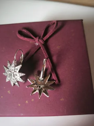 Pendientes Estrella Sissi Emperatriz.