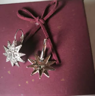 Pendientes Estrella Sissi Emperatriz.