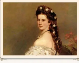 Pendientes Estrella Sissi Emperatriz.