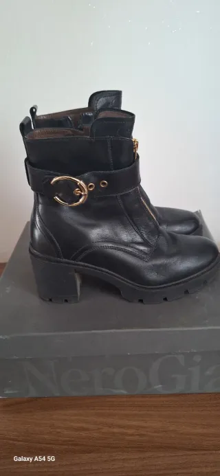 Stivaletti Nero Giardini donna