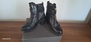 Stivaletti Nero Giardini donna