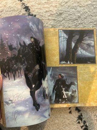 El arte de juego de tronos volumen uno