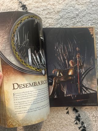 El arte de juego de tronos volumen uno