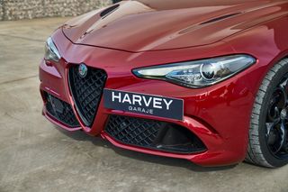 ALFA ROMEO GIULIA QV MANUAL!