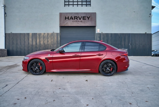 ALFA ROMEO GIULIA QV MANUAL!