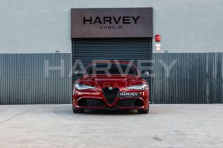 ALFA ROMEO GIULIA QV MANUAL!
