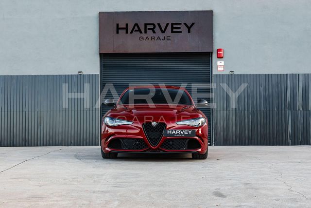 Alfa Romeo Giulia Quadrifoglio