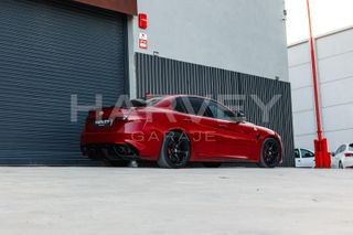ALFA ROMEO GIULIA QV MANUAL!