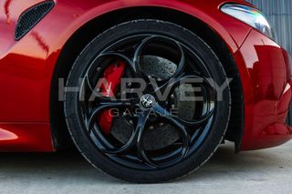 ALFA ROMEO GIULIA QV MANUAL!