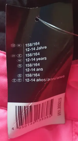 Pantalón de nieve nuevo