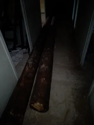 Bigas madera tratadas