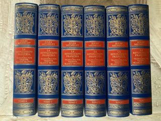Historia de la Revolución Francesa 6 tomos