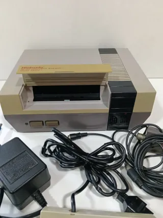 Consola Nintendo NES.