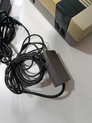 Consola Nintendo NES.