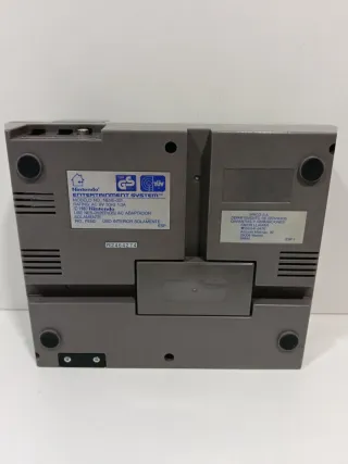 Consola Nintendo NES.