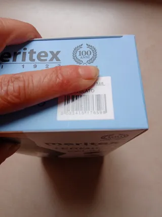 Collant termico effetto velato interno felpato