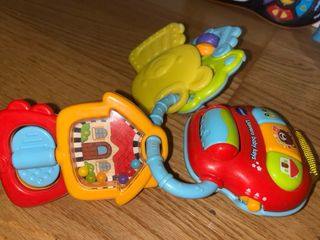 Pack Juguetes Bebé VTech y Fisher-Price