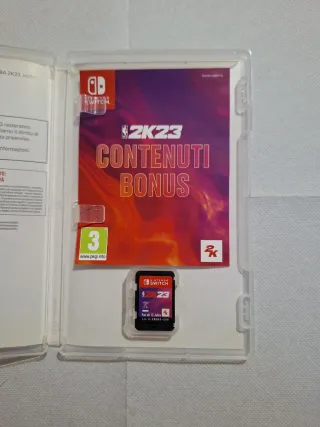 NBA 2K23 per Nintendo Switch e Fifa 2023