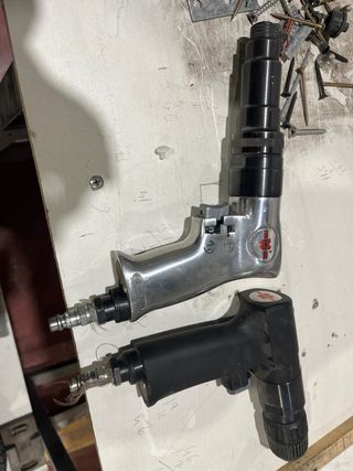 Atornillador y Taladro Neumático