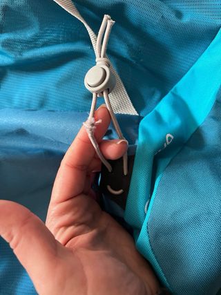 Mochila senderismo Quechua 30L azul