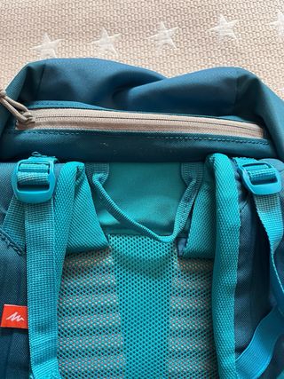 Mochila senderismo Quechua 30L azul