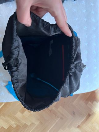 Mochila senderismo Quechua 30L azul