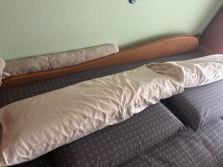 Cama nido madera y colchones