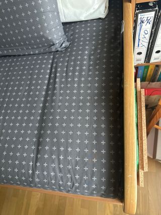 Cama nido madera y colchones