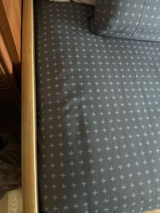 Cama nido madera y colchones