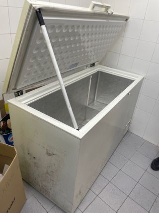 Arcón nevera congelador