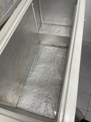 Arcón nevera congelador